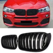 تصویر جلو پنجره بی ام و X4 