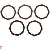 تصویر صفحه کلاچ موتور سیکلت باجاج مدل 00201087 