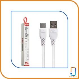 تصویر کابل پاوربانک تایپ C برند Vabi 