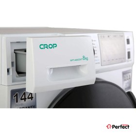 تصویر ماشین لباسشویی کروپ مدل WFT 48402 ظرفیت 8 کیلوگرم ا Crop WFT 48402 Washing Machine 8 Kg Crop