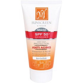 تصویر کرم ضد آفتاب ضد چروک شیلد SPF50 مای 