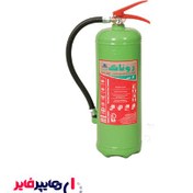 تصویر کپسول آتش نشانی بیوورسال 6 لیتری روناک Biversal capsule of 6 liters Ronak