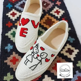 تصویر گیوه love 