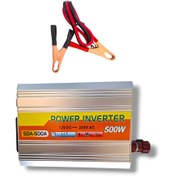 تصویر اینورتر 12 ولت به 220 ولت 500 وات برند اسمارت مدل SDAF-500A 