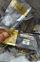 تصویر سوزن پیچی تاتو صورت 