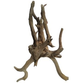 تصویر چوب تزیینی آبنوس مخصوص آکواریوم مدل ریشه مانگرو کد 25 