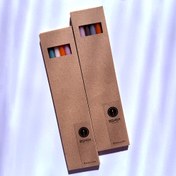 تصویر شمع مداد رنگی 