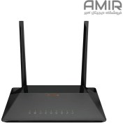 تصویر مودم روتر بی سیم ADSL2 Plus و VDSL2 دی لینک مدل DSL-224 