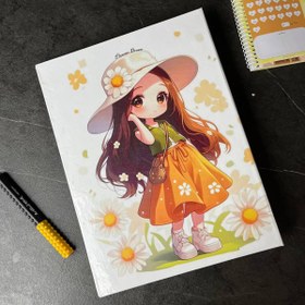 تصویر کلاسور دخترانه P1 