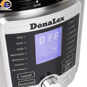 تصویر پلوپز دونالکس مدل DN-300 ا Donalex DN-300 Rice Cooker Donalex DN-300 Rice Cooker