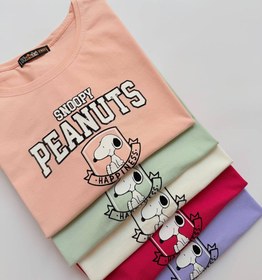 تصویر تیشرت کراپ اسنوپی 