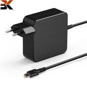 تصویر آداپتور لپ تاپ 65 واتی USB C برند BIUBOTY 