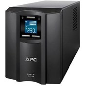 تصویر یو پی اس لاین اینتراکتیو تک فاز ای پی سی SMC1000I APC SMC1000I Single Phase Line Interactive UPS 