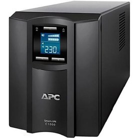 تصویر یو پی اس لاین اینتراکتیو تک فاز ای پی سی SMC1000I APC SMC1000I Single Phase Line Interactive UPS 