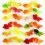 تصویر ماهی ژله ای (پلاستیکی رنگارنگ) 
