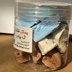 تصویر بستنی خشک ۳ طعمی کوچک Small three-flavor dried ice cream