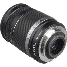 تصویر لنز زوم استاندارد Canon EF-S 18-200mm f/3.5-5.6 IS Kit Lens 