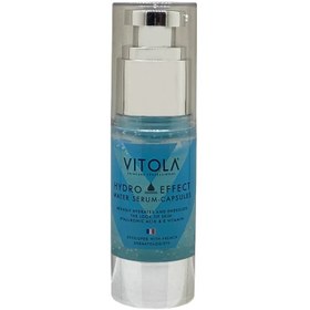 تصویر سرم آبرسان کپسولی هیدرو افکت ویتولا 30 میل Vitola hydro effect capsule hydrating serum 30 ml