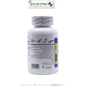 تصویر سافت ژل سی ال ای 1500 برونسون 60 عدد Bronson CLA 1500 60 Softgels