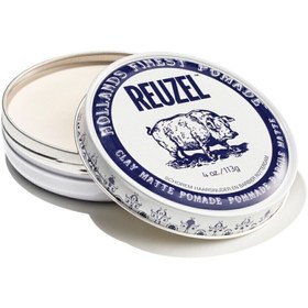 تصویر آرایشی اورجینال برند Reuzel مدل Clay Matte Pomade کد 791973475 