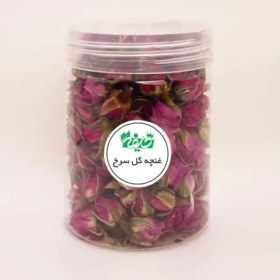 تصویر غنچه گل سرخ خلیفه 