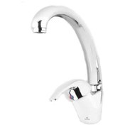 تصویر شیر آشپزخانه طهورا مدل صدف کروم Tahora Sadaf Chrome Kitchen Faucet