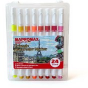 تصویر ماژیک 24 نقاشی واشبیل mapromax ( کد 2224 ) 