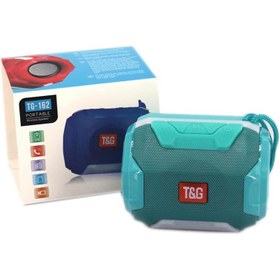 تصویر اسپیکر بلوتوثی قابل حمل تی اند جی مدل T&G TG-162 T&G TG-162 Portable Bluetooth Speaker