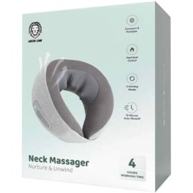 تصویر ماساژور گردن گرین لاین Neck Massager 5W Green Lion Neck Massager 5W