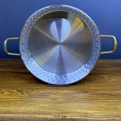 تصویر تابه روحی ساور سایز بزرگ کد 120 