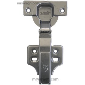 تصویر لولا آرامبند 25 میل برند گریفین پایه جدا شونده اهرمی کد G-518 