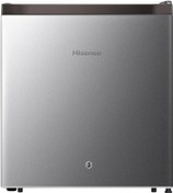 تصویر Hisense 42 Liter Compact Single Door Refrigerator, Silver - RR60DAGS0 