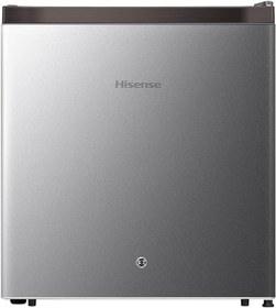 تصویر Hisense 42 Liter Compact Single Door Refrigerator, Silver - RR60DAGS0 