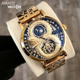 تصویر ساعت مچی مردانه پتک فیلیپ Patek Phillipe Dragon 2060P 