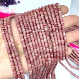 تصویر ریسه سنگ رودونیت واشری 