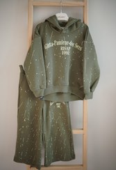 تصویر ست هودی و شلوار دخترانه گلوریا 