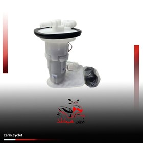 تصویر پمپ بنزین کامل طرح کلیک 