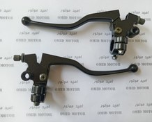 تصویر کتی کلاج و ترمز cgl مشکی همراه بست 