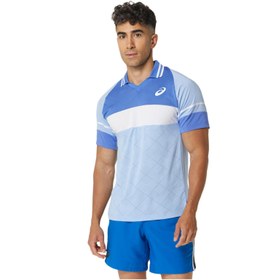 تصویر پیراهن یقه‌دار مردانه برند asics MEN MATCH POLO-SHIRT