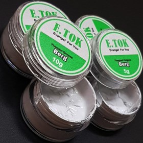 تصویر خمیر سیلیکون کاسه ای E-Tok Berg 10g E-Tok Berg 10g Silicone Thermal Grease