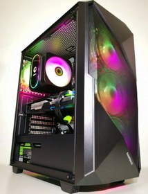 تصویر سیستم طراحی و گیمینگ 9600 i5 9600-16-8xfx