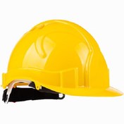 تصویر کلاه ایمنی پرشین مدل زرد Dwarf 7 