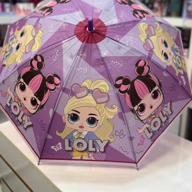 تصویر چترشمعی دخترونه - سینامورول 