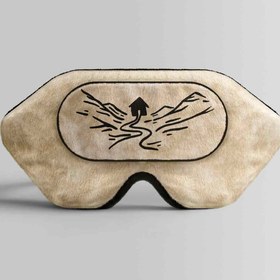 تصویر طرح دشت برای چشم بند خواب کورال plain Design for Coral641 Sleep Mask