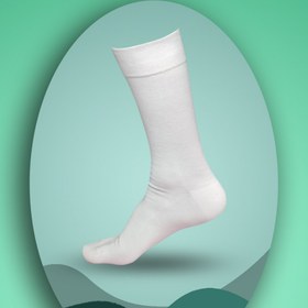 تصویر جوراب ساده مردانه 
