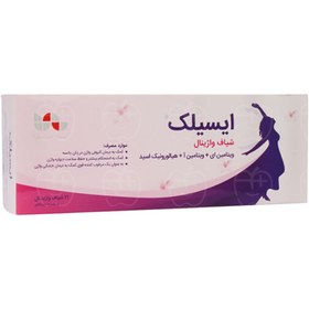 تصویر شیاف واژینال ایسیلک آیلار طب یاس 21 عدد 