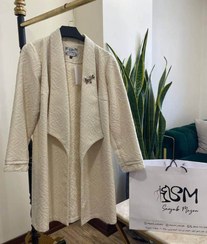 تصویر مانتو مجلسی ژاکارد کد 510 