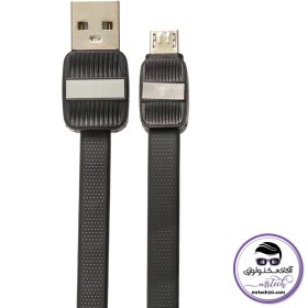 تصویر کابل تبدیل USB به microUSB موکسوم مدل MX-CB04 طول 1 متر 