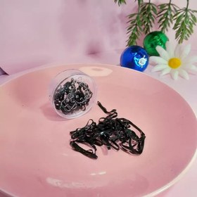 تصویر کش چهل گیس قوطی رنگ مشکی 