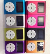تصویر mp3 player دیجیتال دارای صفحه نمایش پک نایلونی بدون هندزفری 